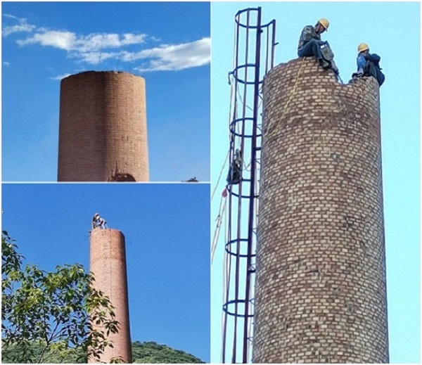 黃石煙囪拆除公司——環(huán)保先鋒，助力城市更新